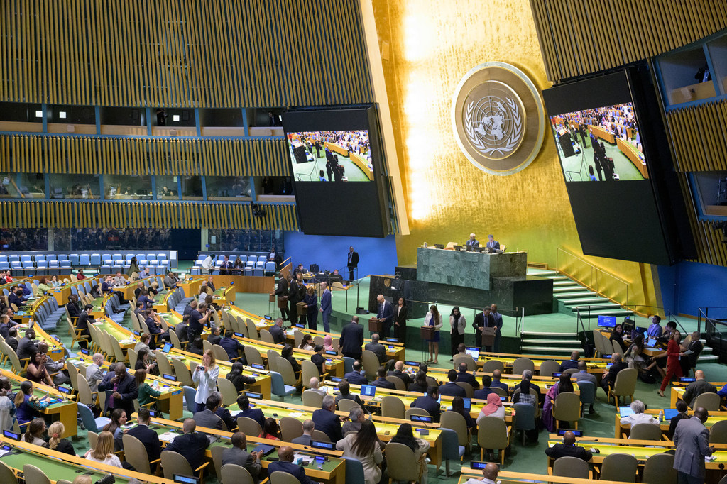 UN General Assembly elects five new non-permanent members of the UN Security Council.
